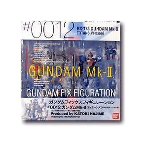  Gundam FIX Figuration 0012 RX 178 MKII Titans Action 