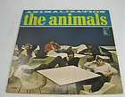 THE ANIMALS ANIMALIZATION 1966 MGM E 4384 LP VINYL