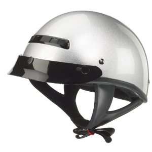  Zox Alto Silver Lg Helmet Automotive
