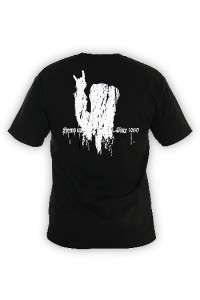 Rotting Christ Horns Black Metal T Shirt Size XL NEW  