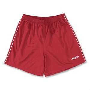  Umbro Seville Soccer Shorts (Sc/Wh)