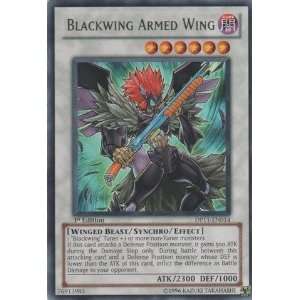  Yu Gi Oh   Blackwing Armed Wing   Duelist Pack 11 Crow 