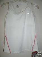 NWT WOME UNDER ARMOUR FITNESS RUNNING TANK TOP XL $40  