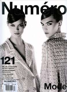 Numero Magazine #121 fashion MUSE FREJA BEHA ERICHSEN  