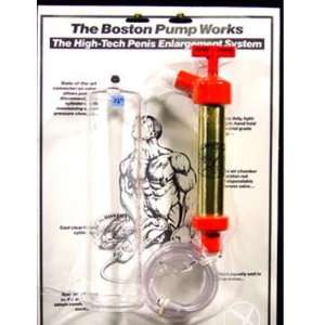  Boston Pump Brass Pump W/ 2 Cylinder Health & Personal 