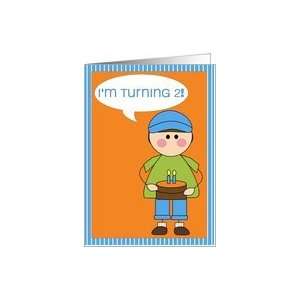  im turning 5   boy birthday invitation Card Toys & Games