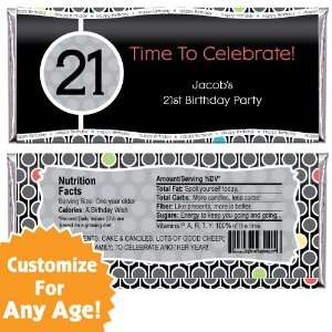   Birthday   Personalized Candy Bar Wrapper Birthday Party Favors Toys