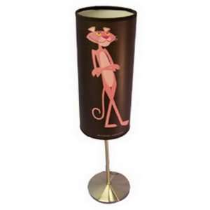  Pink Panther 40th Anniversary Classic Pink Cylinder Lamp 