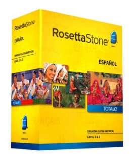 Rosetta Stone Spanish (Latin Rosetta Stone