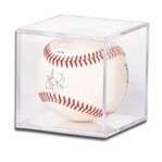 Ultra Pro UV Baseball Square Cube Ball Holder Clear  