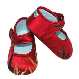  Crimson Kiss Red Booties 6 12 Months Baby