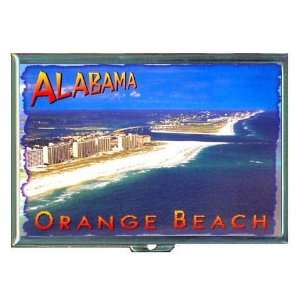 Orange Beach, Alabama NICE ID Holder, Cigarette Case or Wallet MADE 