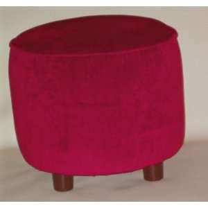  Handmade Ottoman Hassock Upholstery Velvet Round