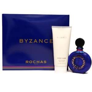 BYZANCE by Rochas 2pcs Set 3.4 oz (100 ml) EDT & 6.7 oz (200 ml) Body 