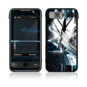  Samsung Omnia (i910) Decal Skin   Abstract Tech City 