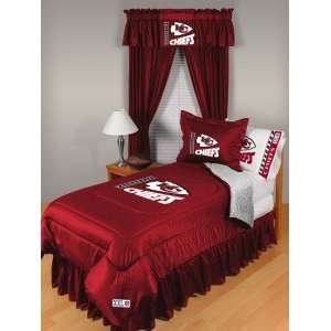 Kansas City Chiefs Locker Room Bedroom Set, Queen