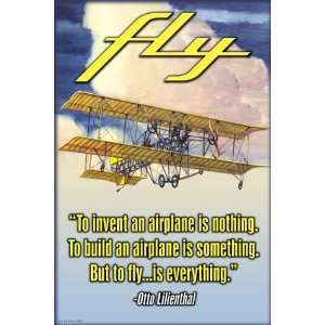  To Invent an Airplane 20x30 poster