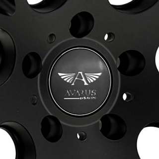 Avarus AV8 Black w/Machined Undercut