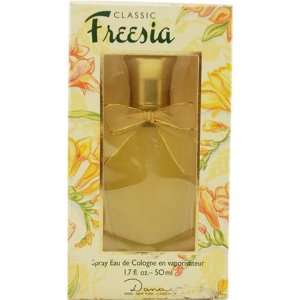  Classic Freesia By Dana For Women, Cologne Spray, 1.7 