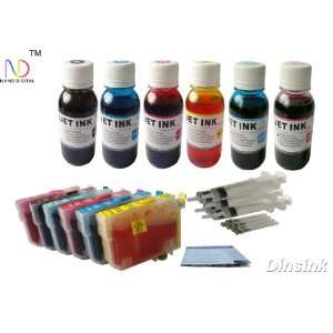  ND brand Dinsink Compatible Refillable Cartridges and 
