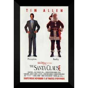  The Santa Clause 27x40 FRAMED Movie Poster   Style D