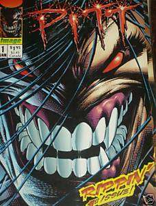 PITT #1   1st RIPPIN ISSUE  DALE KEOWN {NM} IMAGE COMIC  