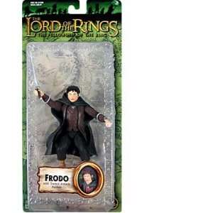  Lord of the Rings Trilogy FOTR Carded Frodo with Sword 