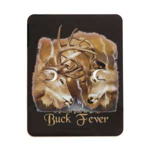  iPad 5 in 1 Case Matte Black Buck Fever Deer Hunting 