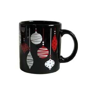  Waechtersbach Christmas Black Coffee Tea Mug Ornaments 