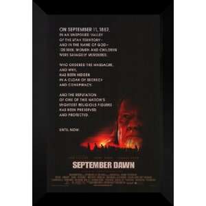  September Dawn 27x40 FRAMED Movie Poster   Style A 2006 