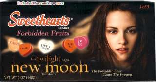 Twilight new moon Candy Sweethearts BOX 2 ~ Edward  