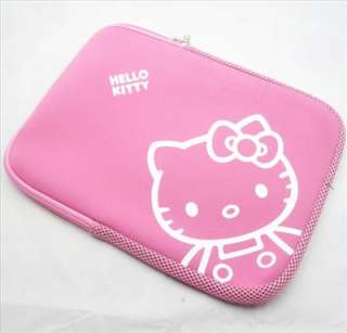 Hello kitty Soft Laptop Bag 13 Macbook Notebook PINK  
