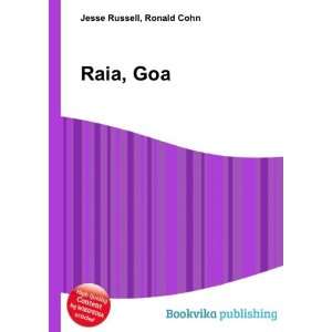  Raia, Goa Ronald Cohn Jesse Russell Books