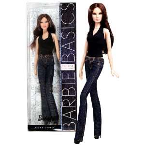  Mattel Year 2010 Barbie Basics Black Label Collection 002 Collector 