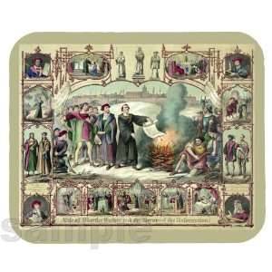   and Heroes of the Protestant Reformation Mouse Pad 