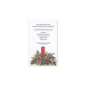  Wintergreen Centerpiece Holiday Invitations Health 