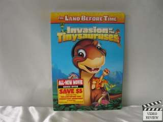 The Land Before Time XI The Invasion Of The Tinysau 025192500220 
