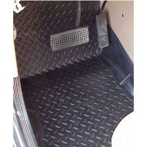  Husky Floor Liner Set  Black Automotive
