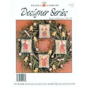    Cross Stitch Design By The Prairie Schooler Arts, Crafts & Sewing