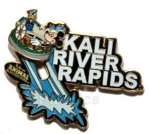 Disney WDW   Kali River Rapids Logo ~ MICKEY MOUSE DONALD DUCK Ride 