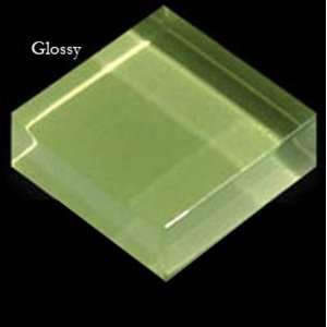  Mirage Tile Glass Mosaic Plain Color 5/8 x 4 Olive Green 