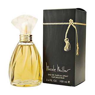 NICOLE MILLER by Nicole Miller 3.4 oz EDP Perfume NIB 608940534694 