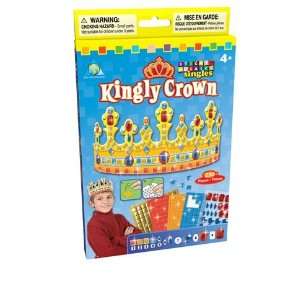   Mosaics Singles Kingly Crown by The Orb Factory (62934) Toys & Games