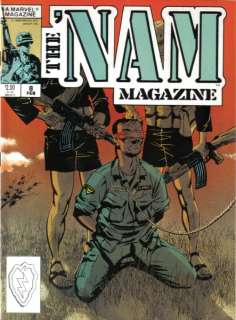 The Nam Magazine #8, Marvel Comics 1989 NEAR MINT  