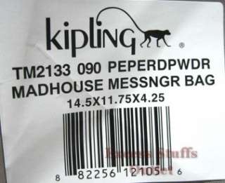 KIPLING TM2133 MADHOUSE Messenge Laptop Diaper Bag NEW  