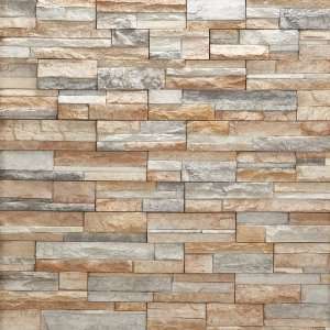   Stone Chiseled Ready Stack Corner Tile, Mystic Silver (Special Order