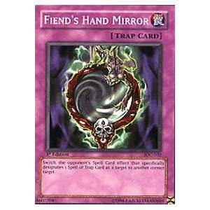   of Chaos Fiends Hand Mirror IOC 102 Common [Toy] Toys & Games
