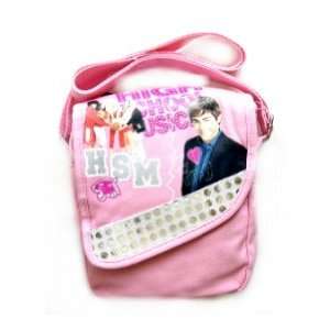  HIGH SCHOOL MUSICAL MESSENGER STYLE PURSE / TOTE PINK 