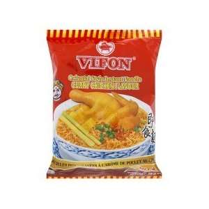 Vifon Chicken Curry Instant Noodles 70G x 4  Grocery 