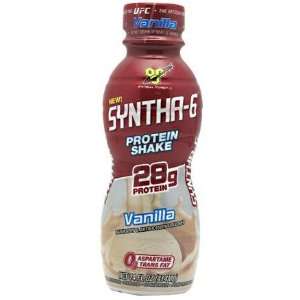  BSN Syntha 6 RTD, Vanilla, 12   14 oz (414 ml) bottles 